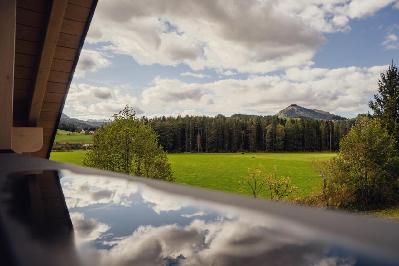 Aberle Apartments Rossleithen Buitenkant foto