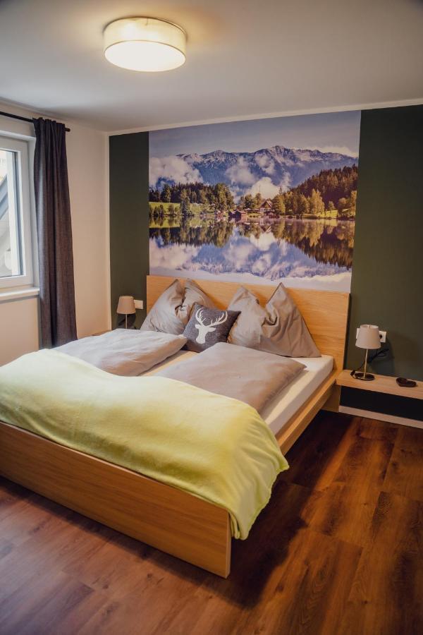 Aberle Apartments Rossleithen Buitenkant foto