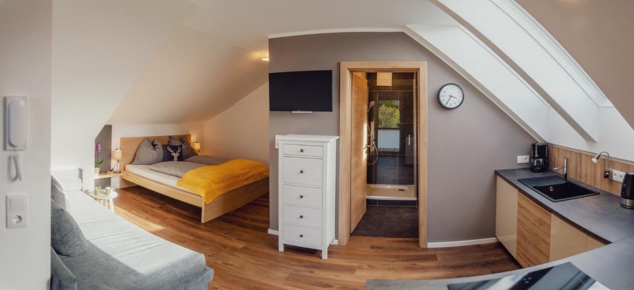 Aberle Apartments Rossleithen Buitenkant foto